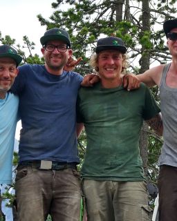 3er Gartenbau - Unser Team Das Team von 3er Gartenbau in Scuol aus dem Engadin