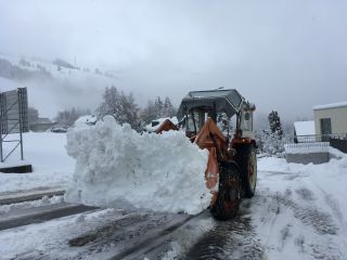 Schneeräumung Schneeräumung